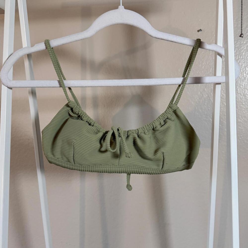 sage green BILLABONG bikini set